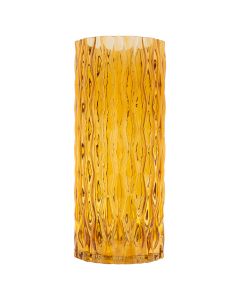 Aimee Vase gelb h30 d12,8 