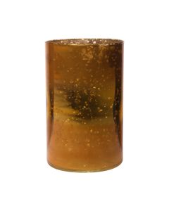 Center Bougeoir à thé or h20 d12,5 