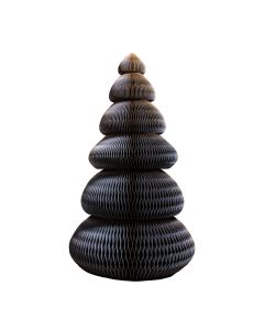 Paper Christmas Tree Decoratief papieren kerstboom m. blauw 130cm