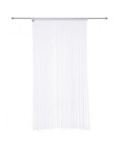  Rideau fils blanc 98x245cm 