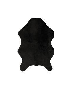 Portland vloerkleed zwart 60x100cm 