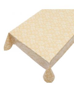 Tablecloth Christmas Bells gold 140cmx20mtr 