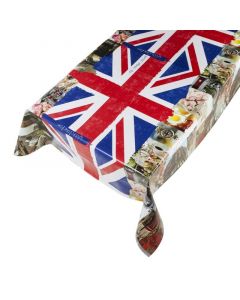 London Tafelzeil multi 140cmx20mtr 