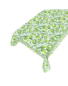 Sorrento Toile cirée vert 140cmx20mtr