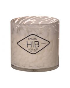 Candle HIB White Musk Cylinder Tiger White H8 D8