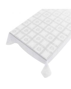 Rimo Lace tafelzeil wit 138cm20mtr 