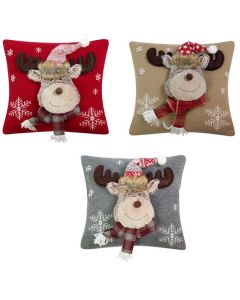 Knitted Rudolf 2 90 pcs display pallet 3clr