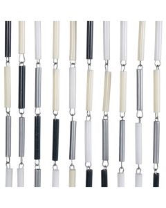 Tube Vliegengordijn multi 90x200cm 