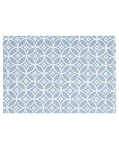 Crossed Circles Tischset ashley Blau 35x50cm
