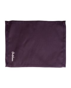St Tropez Placemat donker purple 30x40cm 