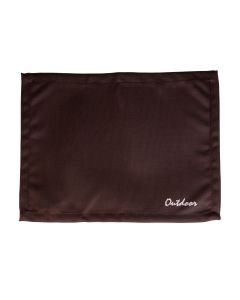 St Tropez Placemat bruin 30x40cm 