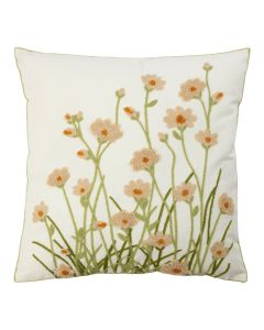Cushion Poppy beige 45x45cm