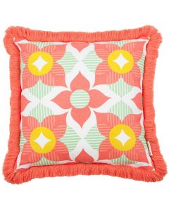 Jamy Lee kussen rood 50x50cm