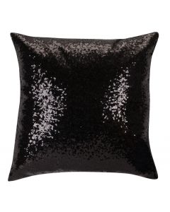 Whitney kussen zwart 45x45cm