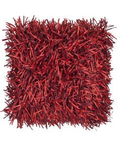 Oslo Cushion red 45x45cm 