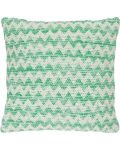 Dani Kissen cremefarbenes Grün 45x45cm 