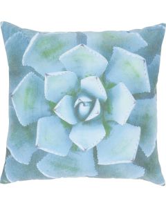 Jente Kissen Blau 47x47cm