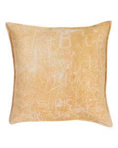 Winston Cushion yellow 50x50cm