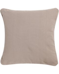 Jilly kussen taupe 45x45cm 