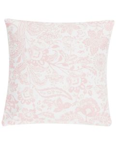 Paisley Kissen rosa 45x45cm