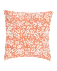 Flower Garden coussin orange 45x45cm 