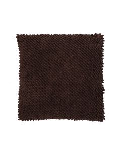 Jumbo Dots kussen bruin 45x45cm 