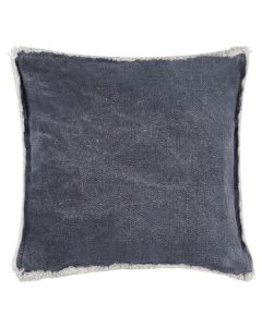 Heavy Stonewash coussin bleu 45x45cm