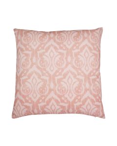 Ikat kussen roze 45x45cm 