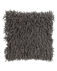 Jersey kussen grijs 45x45cm 