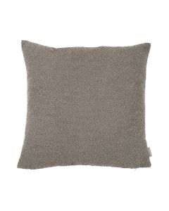King Bouclé Cushion taupe 45x45cm 
