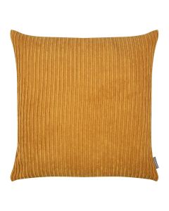 Duke Velvet Rib Kissen Honig Gelb 45x45cm