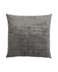 Vintage Velvet Cushion grey 50x50cm 
