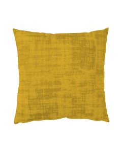 Vintage Velvet Cushion yellow 50x50cm