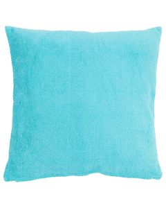 Terry Kissen Blau 45x45cm 