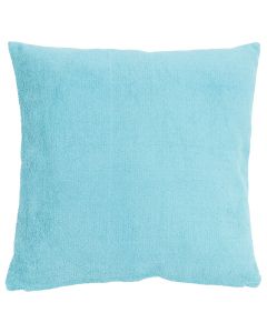 Flannel Kissen Blau 45x45cm 