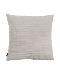 Uneven Stitching Kissen grau 45x45cm 