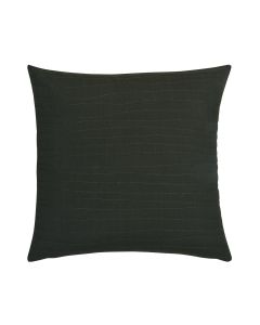 Uneven Stitching Kissen khaki 47x47cm 