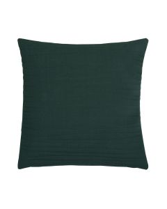 Uneven Stitching Kissen Blau Grün 50x50cm