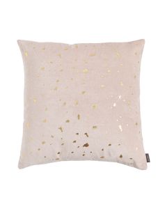 Dots On Velvet kussen roze 45x45cm 