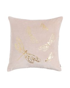 Butterfly Kissen rosa 45x45cm