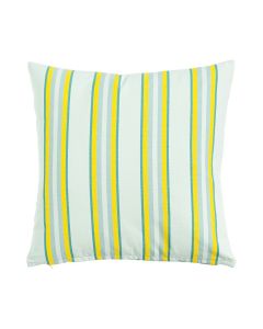 Multi Stripe Kissen Grün 45x45cm