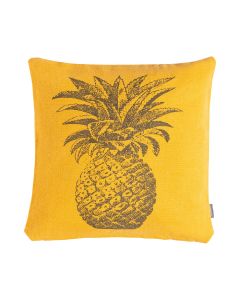Pineapple Cushion yellow 45x45cm