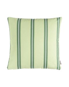 Printed Stripes Kissen Grün 45x45cm