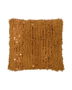 Boston coussin jaune 45x45cm 