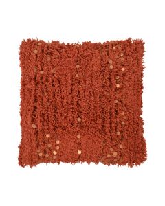 Boston coussin orange 45x45cm 
