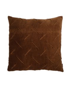 Maha coussin Bronze 45x45cm 