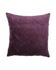 Maha Cushion dark berry 45x45cm 
