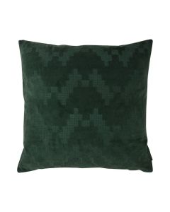 Twisted Brooklyn Kissen Grün 45x45cm 