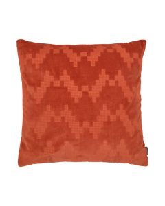 Twisted Brooklyn Kissen Orange 45x45cm 