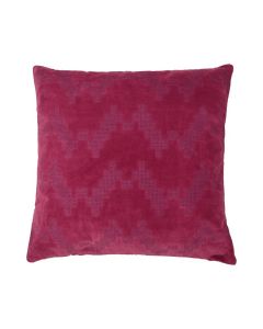 Twisted Brooklyn Kissen magenta 45x45cm 
